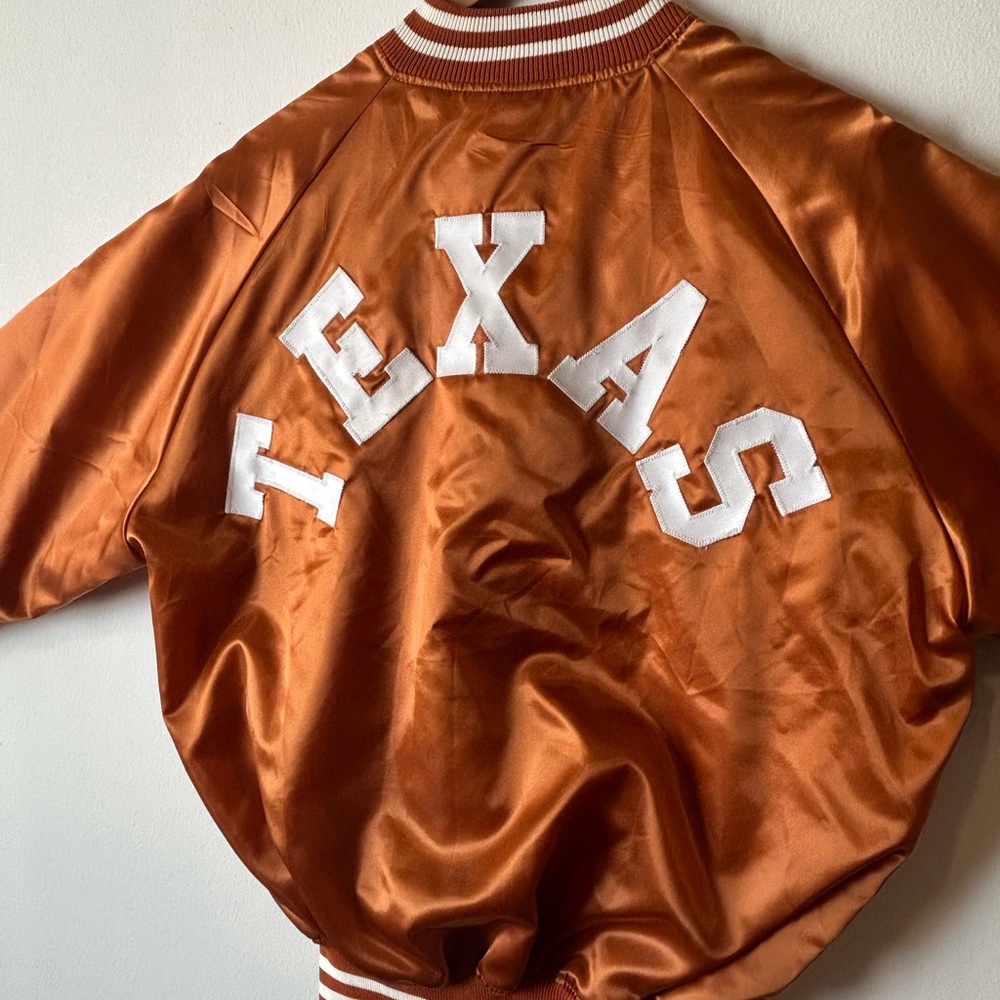 Vintage Texas Varsity Jacket
